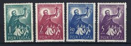 Portugal 1952 MH*