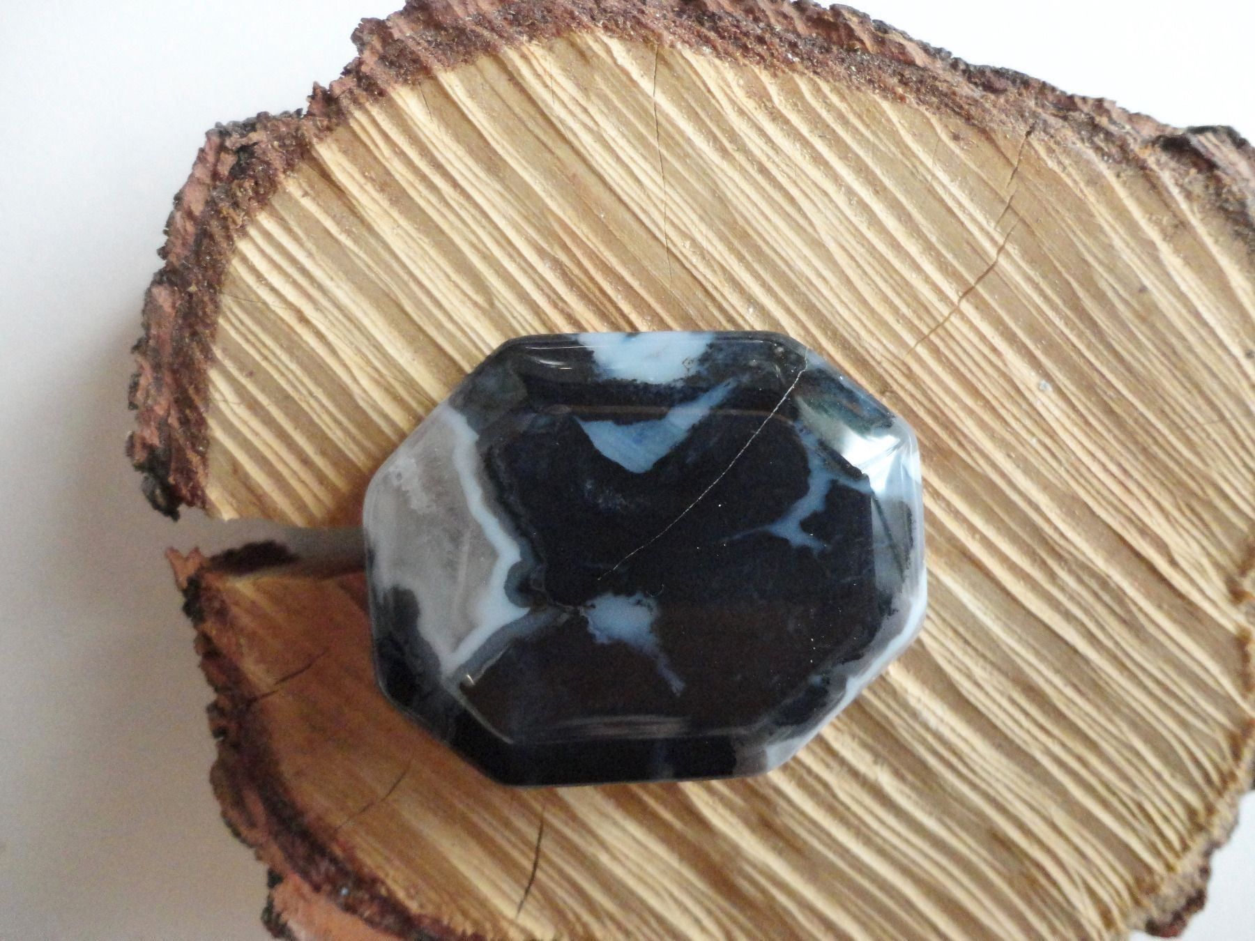 Pietre preziose: Sardonyx Heilstein- Handschmeichler – Nuovo (secondo la descrizione) da Biberist venduto da Steine