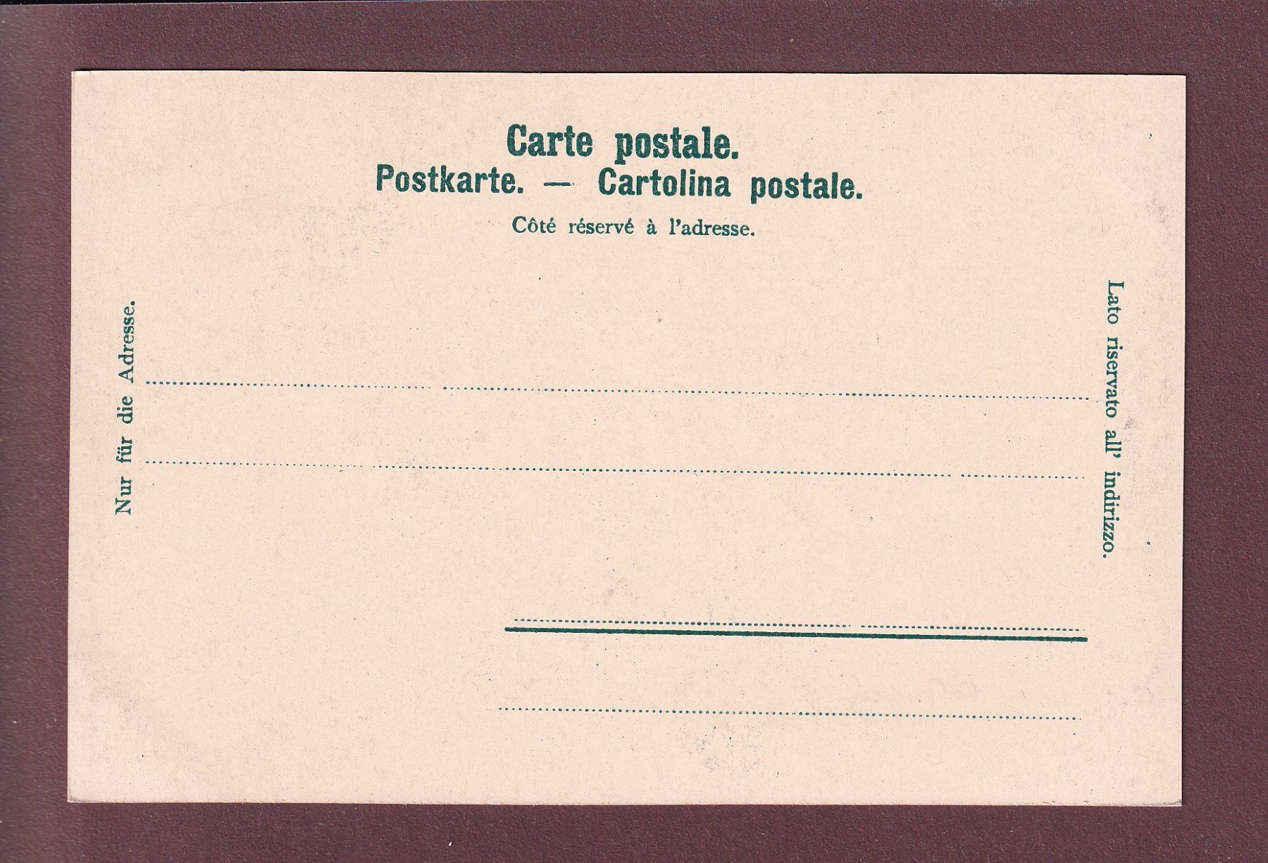 Cartoline postali: GENEVE - St. Pierre - Vouga surface brillante – Usato da Pully venduto da nicecards 1