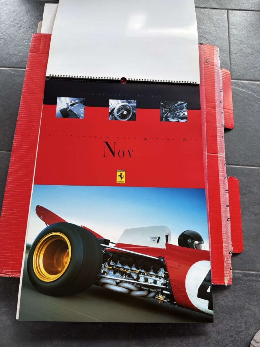 Ferrari Calendari: Original Ferrari Kalender aus 2004 – Usato da Wolfwil venduto da Rolex1 6