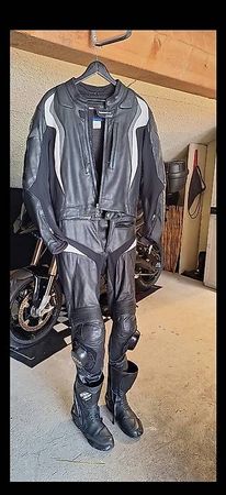 Combinaison moto BMW original parfait état 