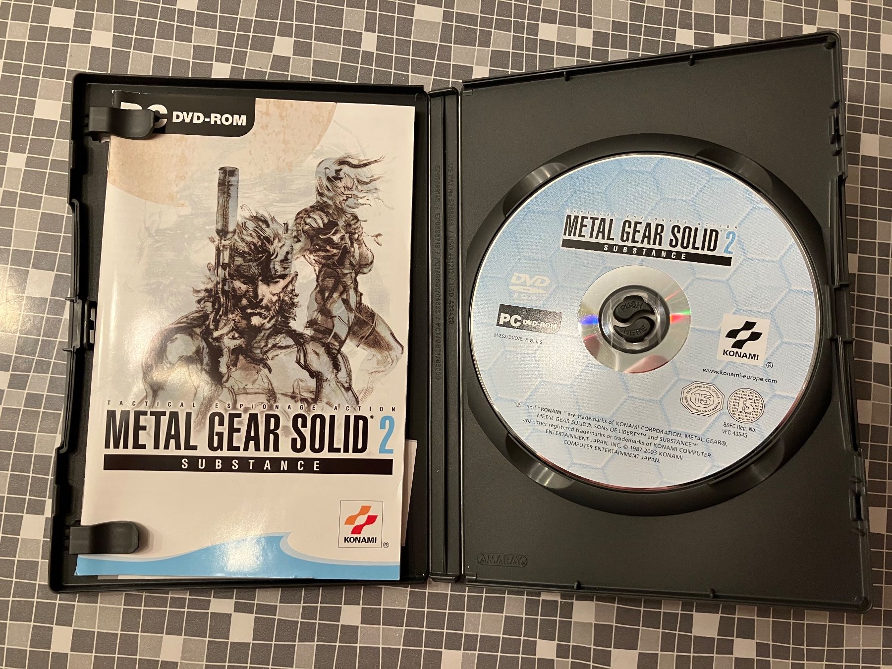Giochi: Metal Gear Solid 2 - PC (2003, deutsch) – Usato da Winkel venduto da Asdas87 2