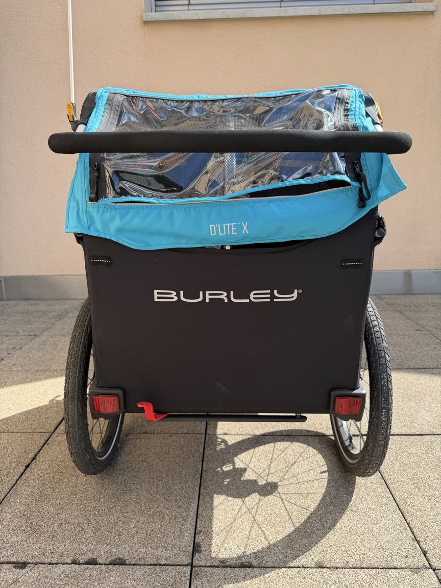 Burley Anhänger: BURLEY D‘Lite X 2 (DoppelSitz) – Gebraucht aus Freienbach von Badi1980 3