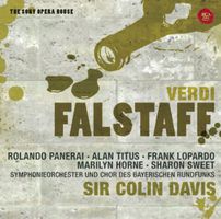 Verdi: Falstaff 2CD - Sir Colin Davis, Symphonie-Orchester D