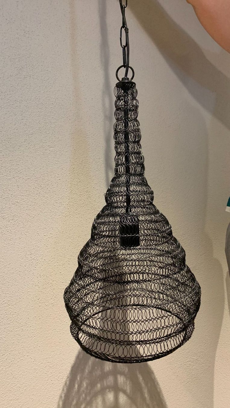 Kronleuchter & Deckenlampen: Schöne schwarze Lampe Industrial Style – Gebraucht aus Maur von Schoggi-22 1