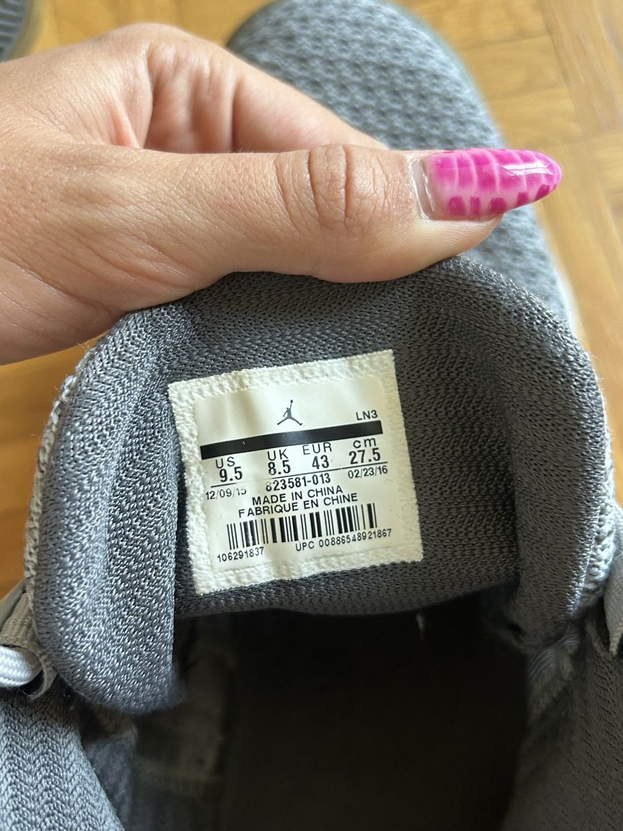 Jordan Herrenschuhe: Baskets Jordan – Gebraucht aus Grand-Lancy von eli_x5k9 4