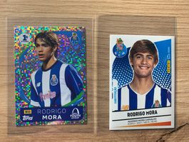 Soccer Rodrigo Mora RC 1st STICKER & Futebol 24/25 🔥