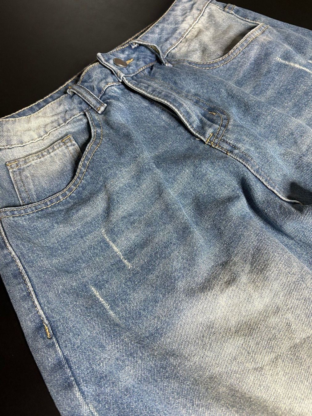 Jeans: Used-Look Jeans (Gr. S) – Usato da Dietlikon venduto da Mankai 2