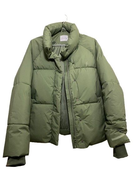 Jacken: Grüne Winterjacke L top Zustand – Gebraucht aus Zürich von Gamecards