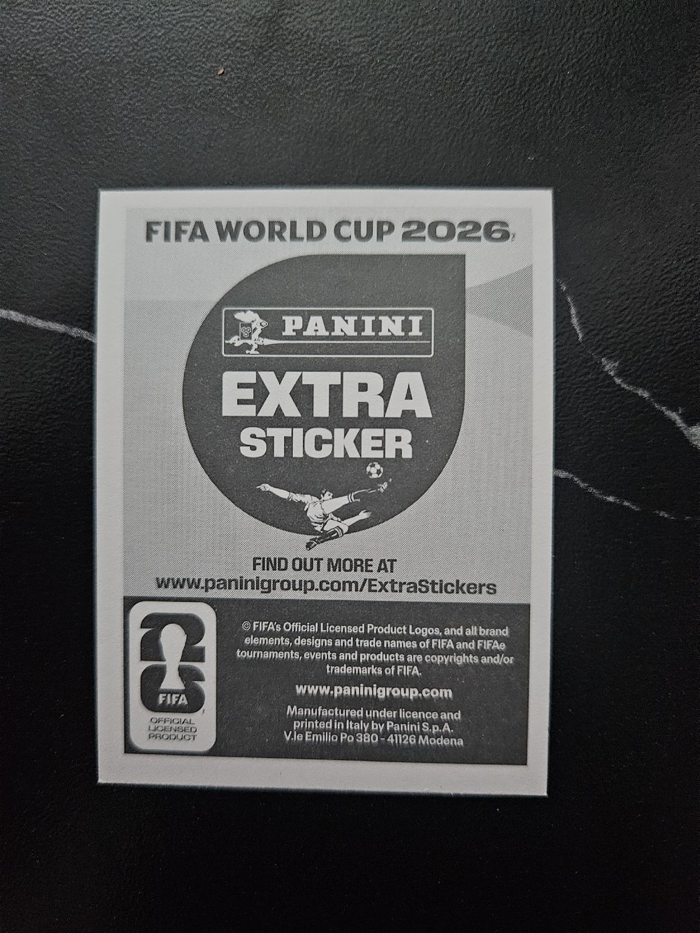 Panini Sammelbilder & Trading cards: Extra Sticker Moises Caicedo – Neu (gemäss Beschreibung) aus Würenlingen von Dinli 1