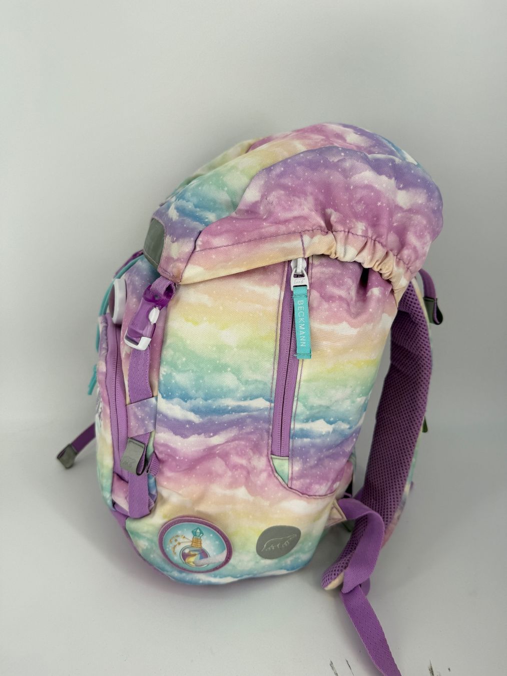Borse & Zaini: Beckmann Schulrucksack mit Turnrucksack Unicorn – Usato da Auenstein venduto da moin. 2