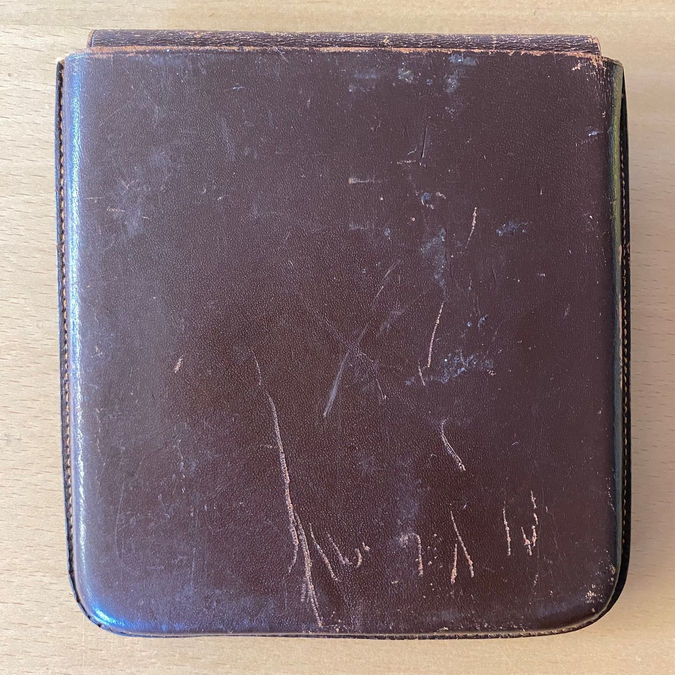 Coltelli tascabile: Solinger Taschenmesser Set im Etui Leder Vintage – Usato da Winterthur venduto da Pedebe 2