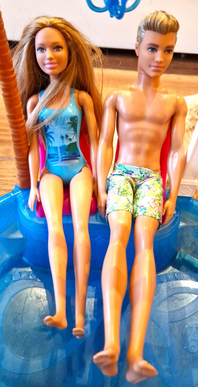 Bambole: Barbie & Ken im Pool Set – Usato da Hombrechtikon venduto da MalgorzataJ 1