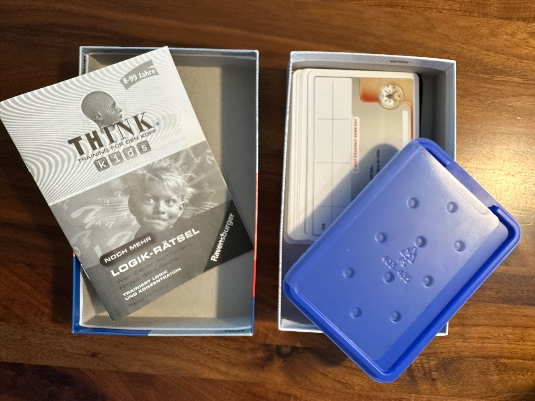 Ravensburger Spiele: THINK KIDS: Logik-Rätsel - neu! – Neu (gemäss Beschreibung) aus Endingen von Jilly-Lilly 2