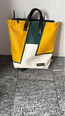 Freitag Rucksack gebraucht gute Funktion