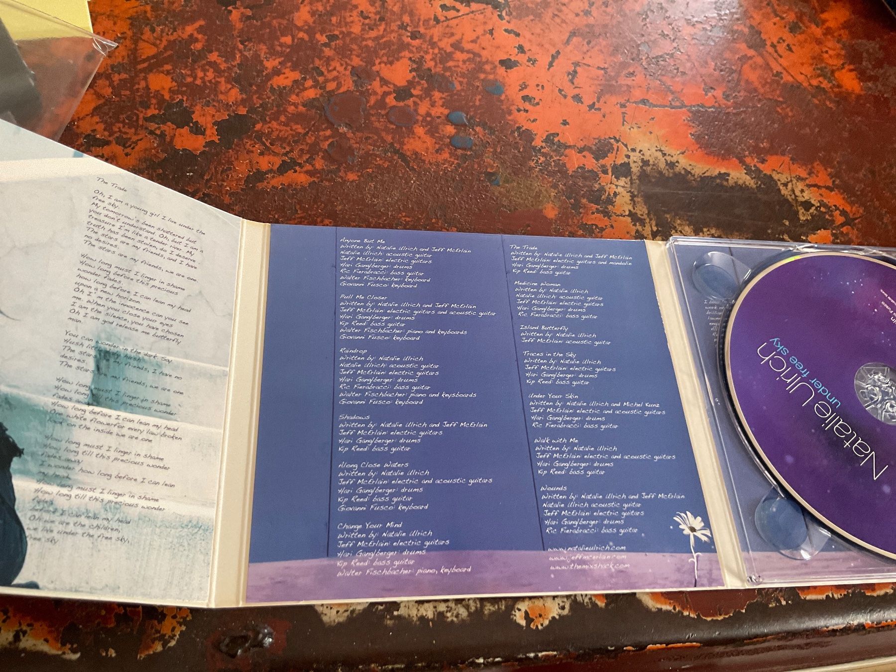 CD: Natalie Ulrich Under free sky CD – Nuovo (secondo la descrizione) da Delémont venduto da vinylfreak01 2