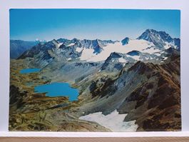 GR, Nr. 414  Jörisee, mit Flüela Wisshorn