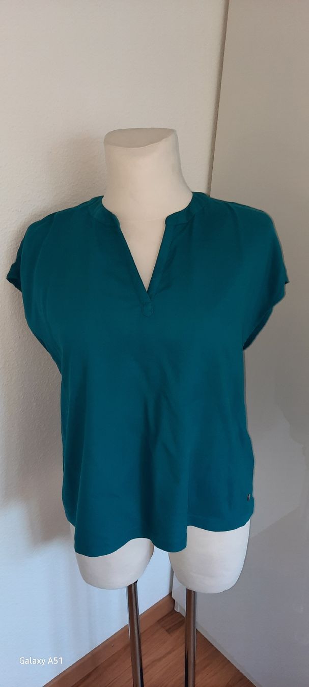 Blusen: ***STREET ONE*** Bluse grün Gr 40 – Gebraucht aus Wädenswil von H2H_Secondhandshop 1
