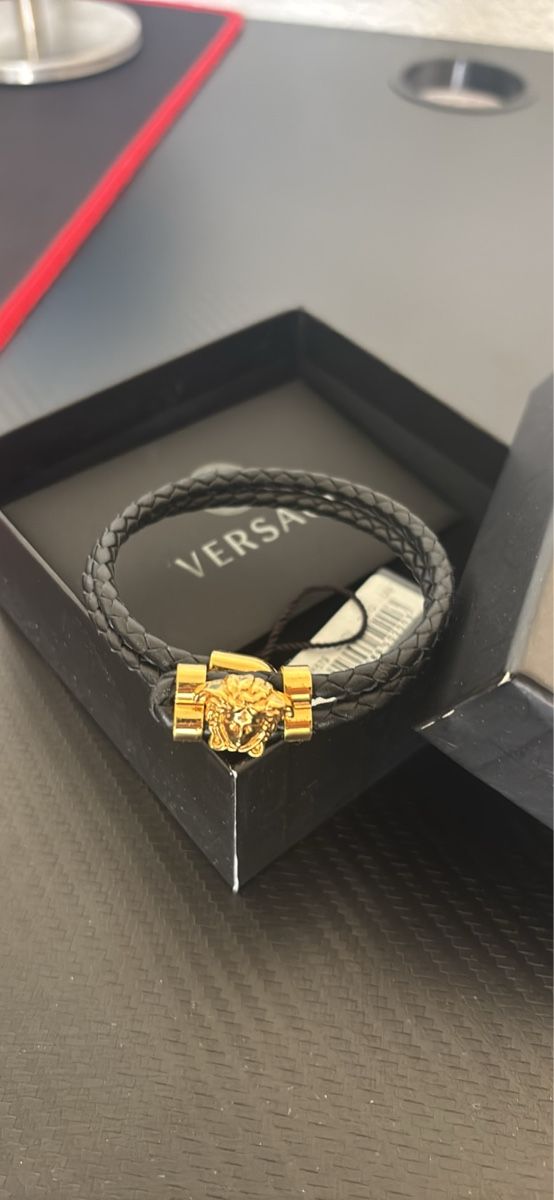 Versace Bracciali & Braccialetti: Versace bracelet unisexe en or  – Nuovo (secondo la descrizione) da Delemont venduto da adr_f5y6 1