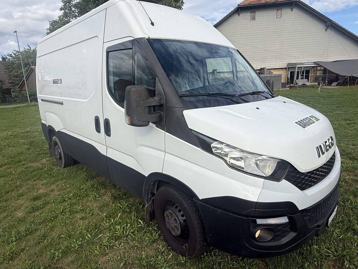 Iveco Nutzfahrzeuge: Iveco 35S17 V Daily ab MFK – Gebraucht aus Niederbipp von baggerch
