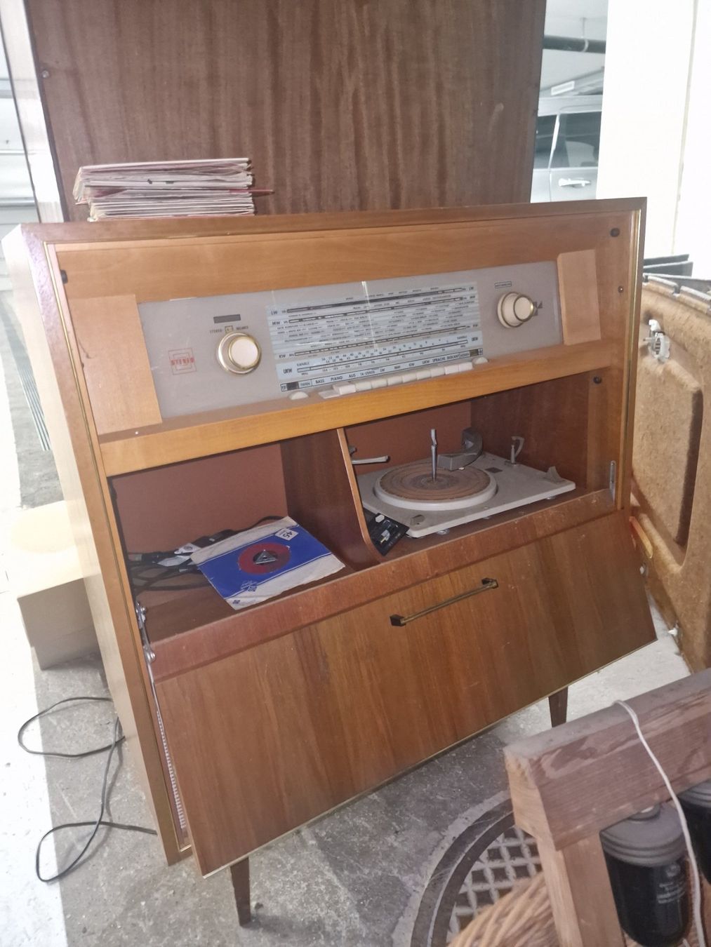 Schaub Lorenz Radios: Lorenz Schaub Musikbox – Gebraucht aus Rheinfelden von Moeoep 3