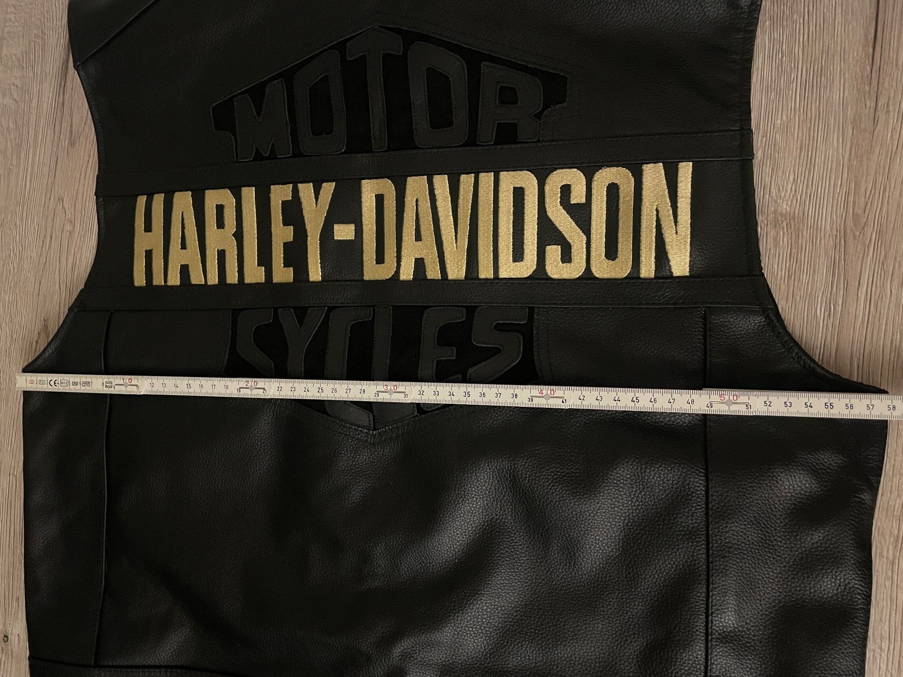 Gilet & Giacche: Original Harley Davidson Lederweste Gr. L neu – Nuovo e nell'imballaggio originale da Ins venduto da creamo1 5