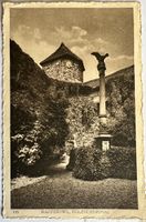 AK von Rapperswil SG 1919 Polendenkmal.