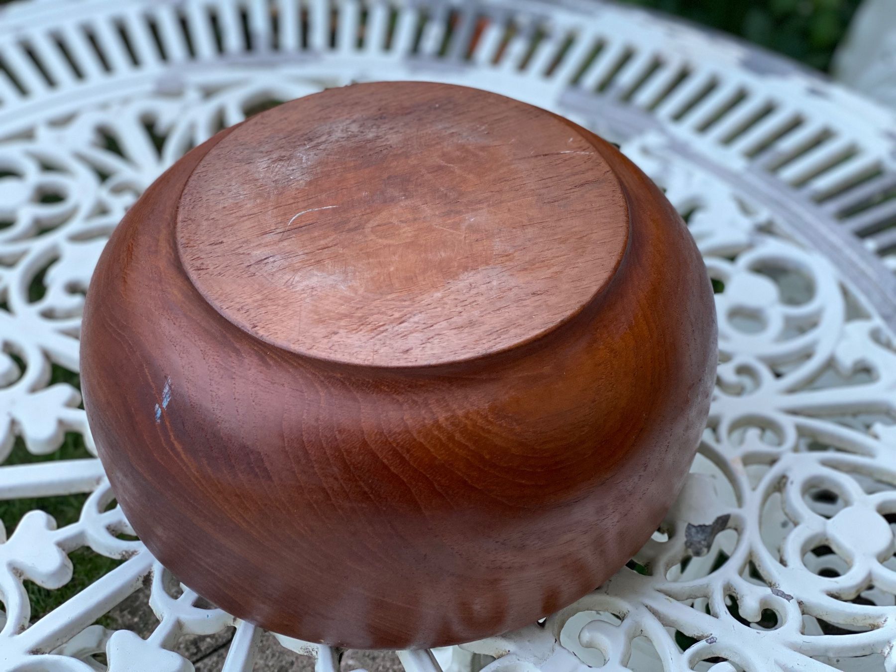 Schalen: Vintage Holzschale – Gebraucht aus Rorbas von tun_m7fz 2