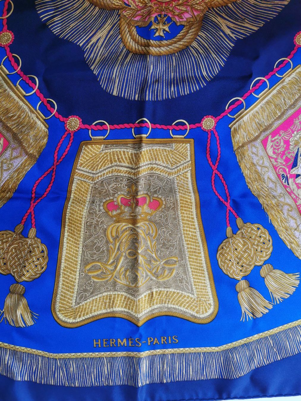Hermès Foulards, Tücher & Schals: HERMES Foulard "Poste et Cavalerie" – Gebraucht aus Dübendorf von Tambalori 1
