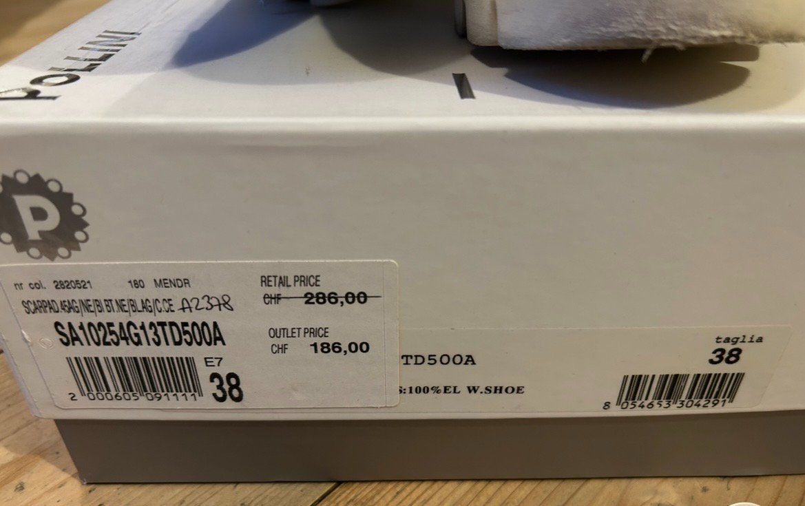 Scarpe da donna: Scarpe Pollini - size 38 – Usato da Vaglio venduto da Arabella1973 3