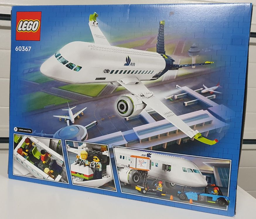 Lego city 60367 Avion de ligne - neuf OVP | Kaufen auf Ricardo