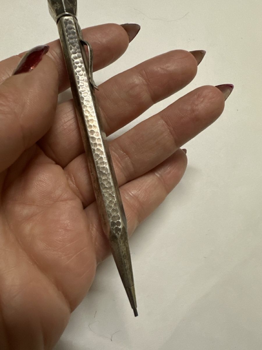 Matite, matite colorate & gessi: CRAYON MINE en argent, 830 – Usato da Montreux venduto da Pipo7878 4