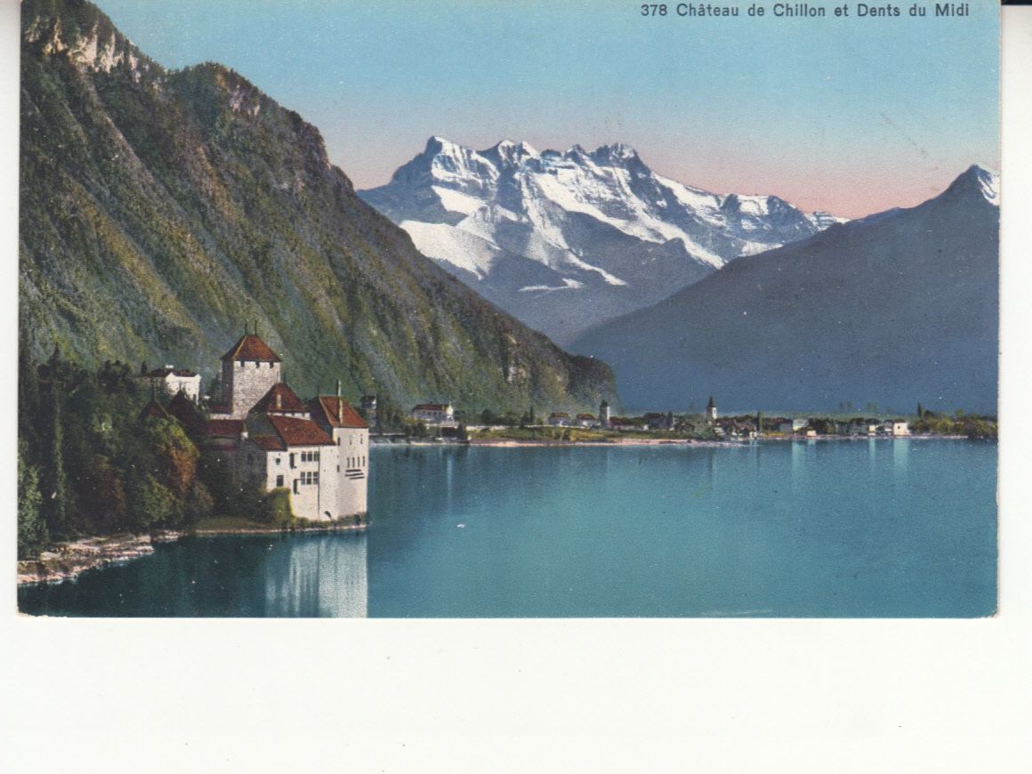 Cartes postales: Chillon 1926 – D'occasion à Bürglen TG par StampGraf