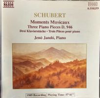 Schubert - Moments Musicaux