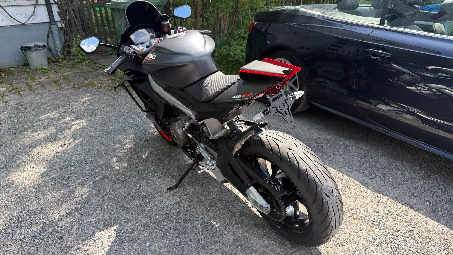 Aprilia Route: Aprilia RS660 '23 – D'occasion à Zumikon par ste_pb9b 1