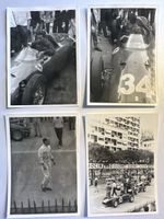 Historische Foto GP Monaco 1960 Stirling Moss Lotus-Climax F