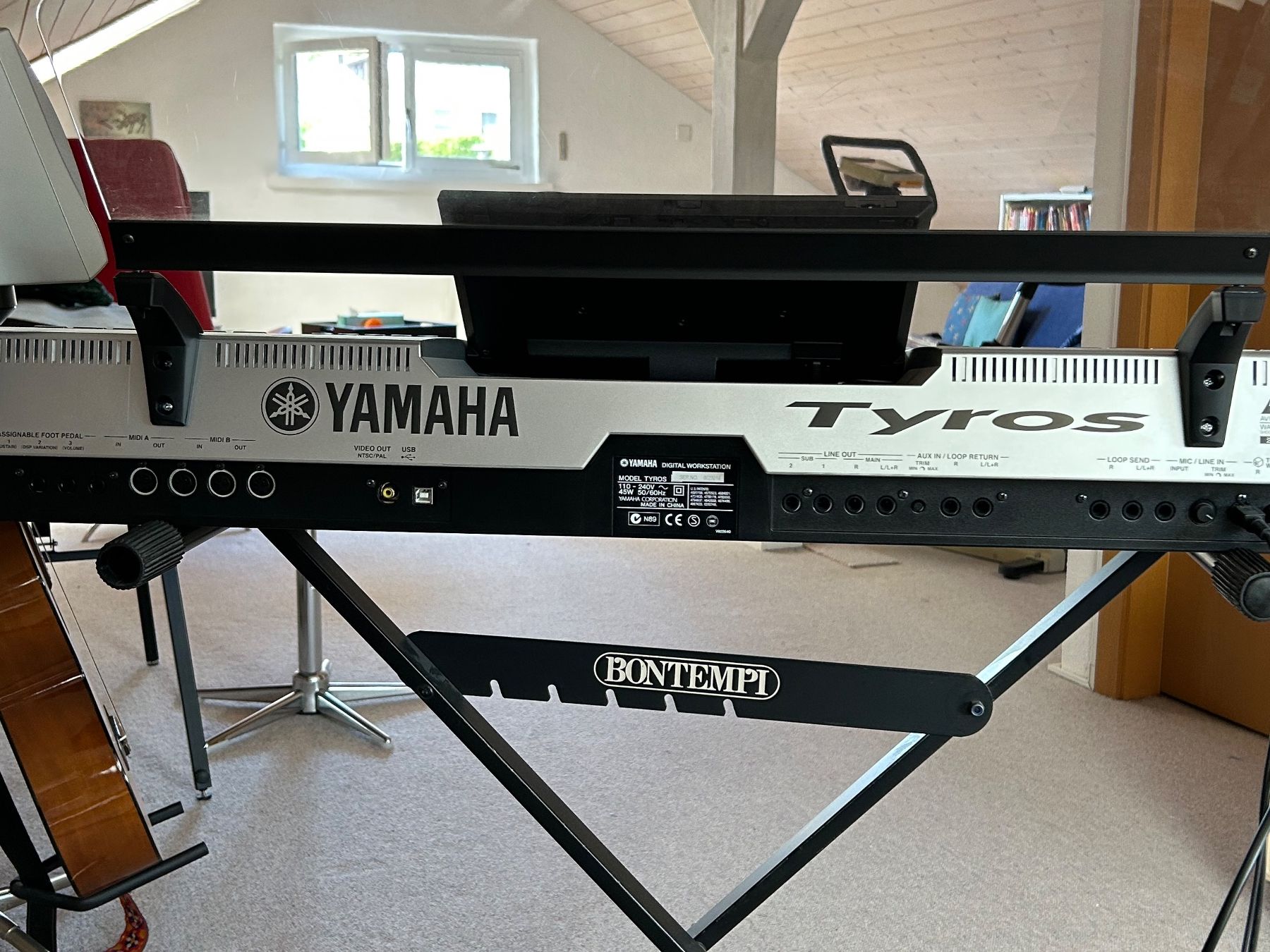 Yamaha Musikinstrumente: Keyboard Yamaha Tyros XL – Gebraucht aus Wangen ZH von ellington01 1