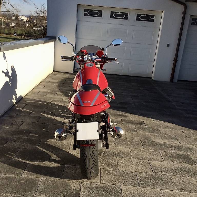 Strada: Moto Guzzi Centauro – Usato da Villmergen venduto da supidupi23 2