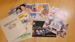 Lot divers magazines/pubs japonais Nintendo/Pokemon...