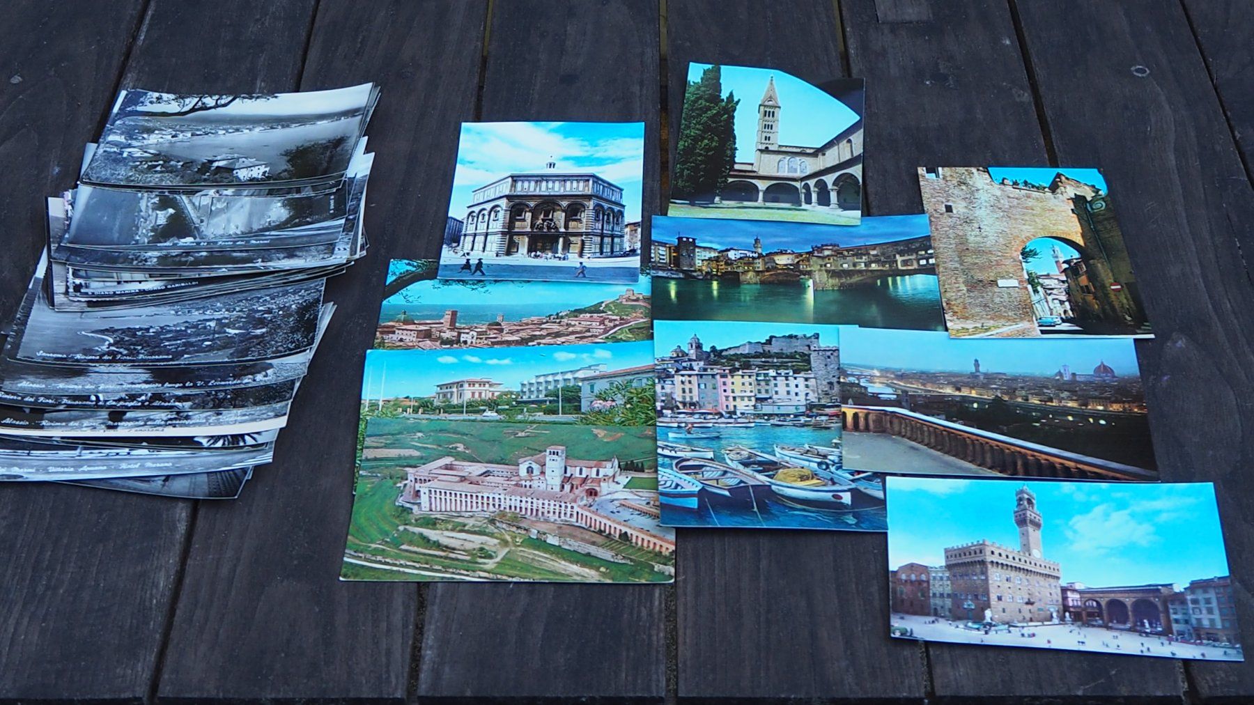 Cartoline postali: 49 Alte Postkarten aus Italien – Usato da Fregiecourt venduto da Thorvaldson