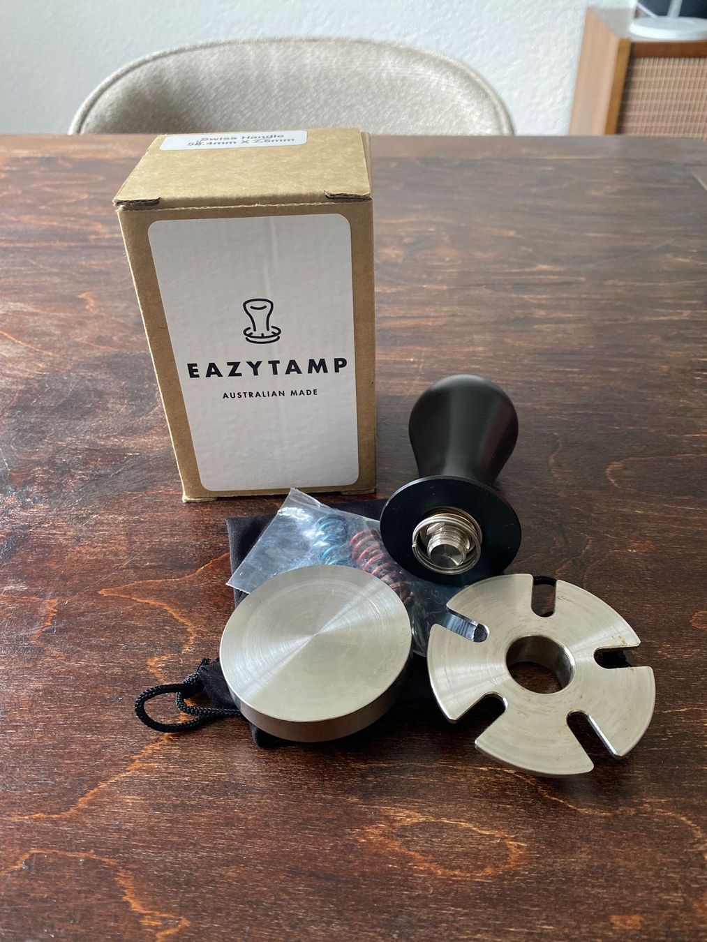 Kaffeemaschinen & Espressomaschinen: Kaffee Tamper - neuwertig – Neu (gemäss Beschreibung) aus Buchrain von sso_z8p6 2