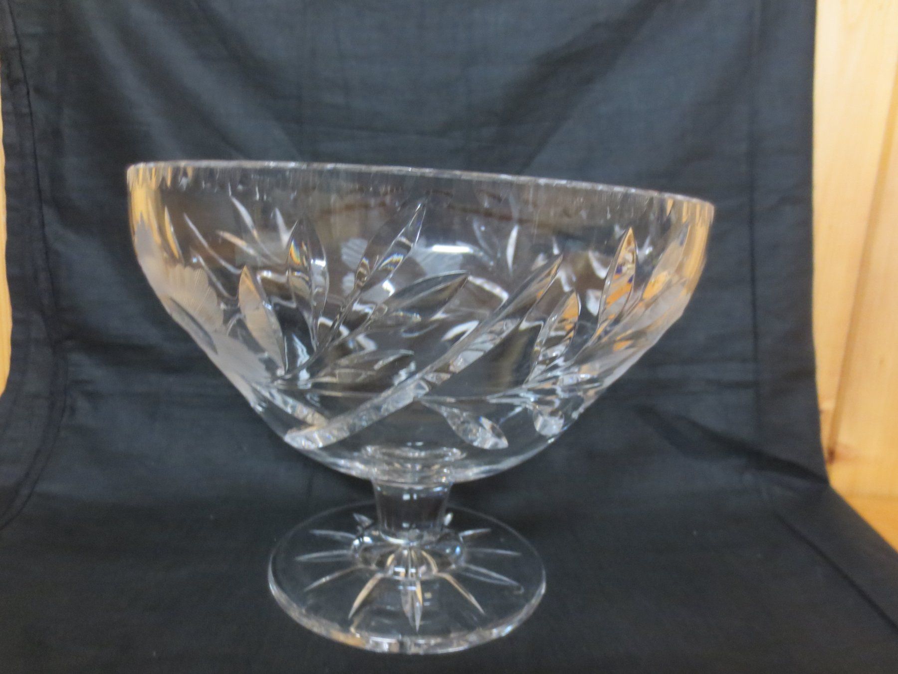 Bicchieri: Glasschale mit Glasfuss – Usato da Horgen venduto da hkek01