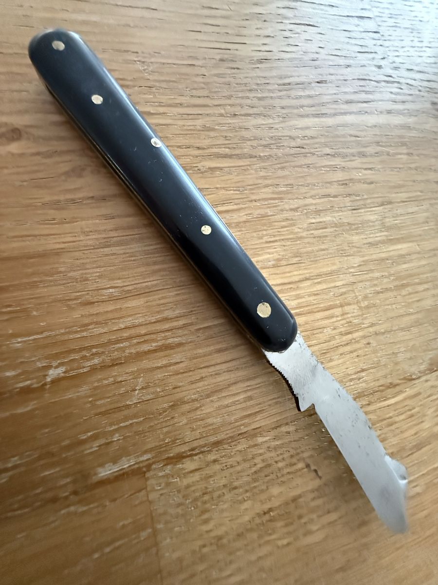 Solingen Taschenmesser: Antikes Taschenmesser Gärtnermesser Sackmesser – Gebraucht aus Goldach von Messerguru 4