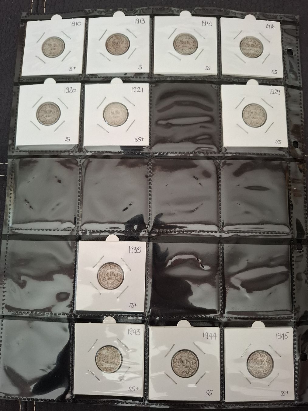 Tutti le monete: 50 Rp Sammlung ab 1850 – Usato da Hunzenschwil venduto da Hardrock6 1
