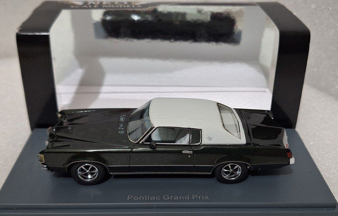 Pontiac Modellautos: Pontiac Grand Prix Hard Top – Neu und originalverpackt aus Flawil von Imperiosud