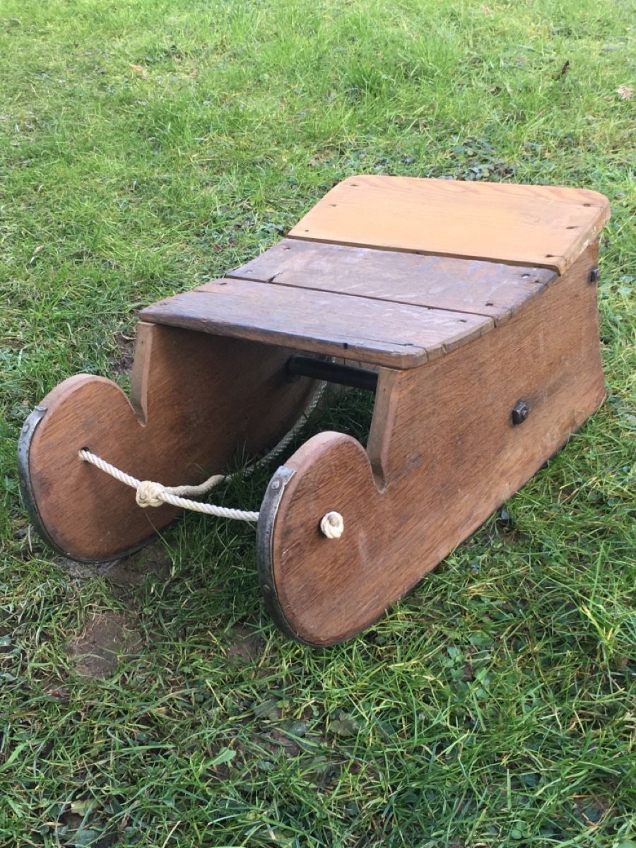 Slitta: Antiker Schlitten 53cm – Usato da Wangen b. Olten venduto da Finolino28 4