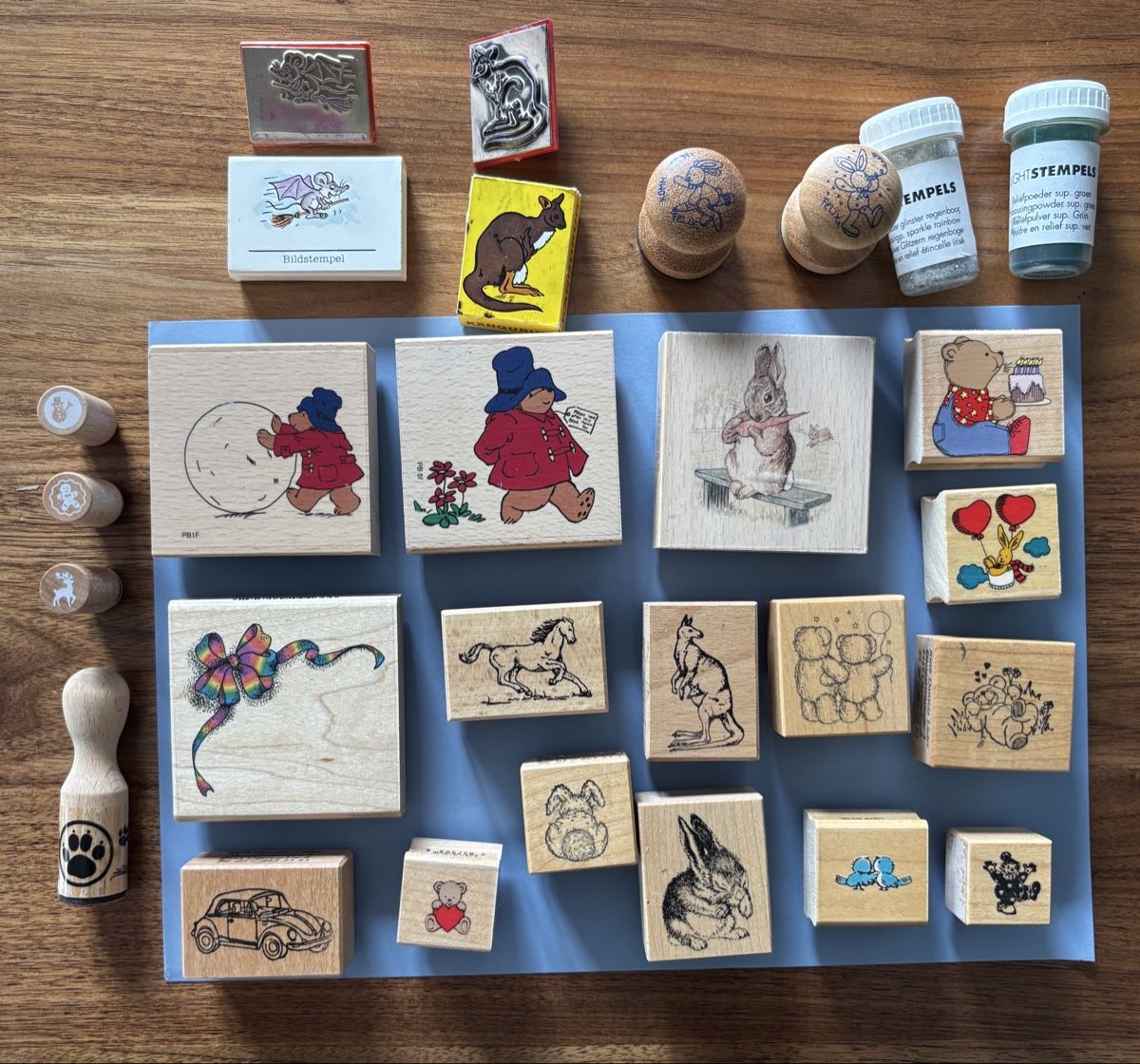 Tampons: Stempel Set – D'occasion à Glattfelden par Gid0