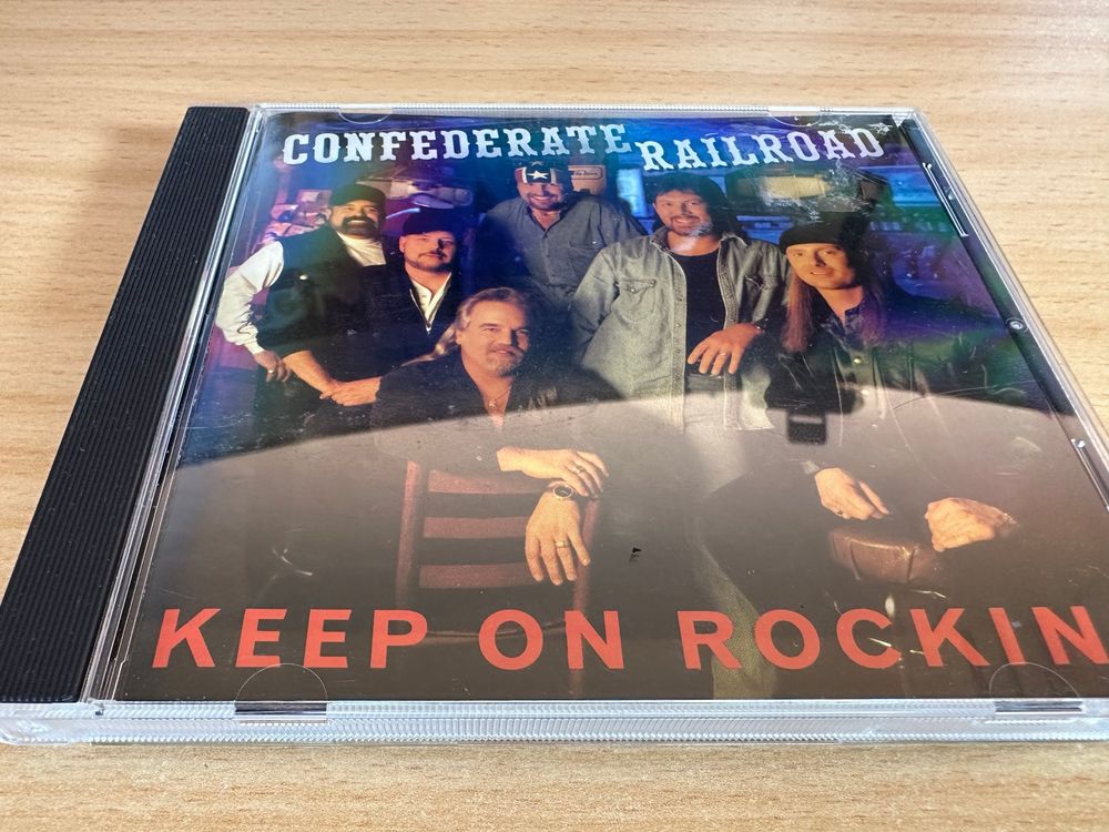 Confederate Railroad – Keep On Rockin' (Gebraucht) in Rikon im Tösstal ...