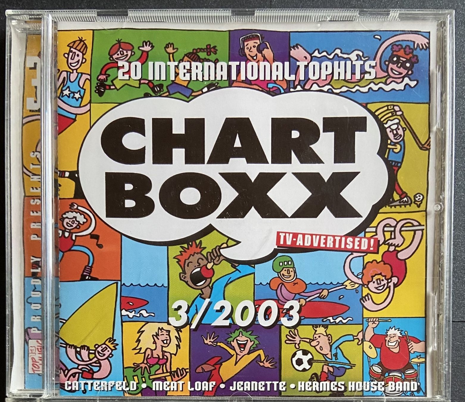 CD: 6 CD Chart Boxx + 3 CD Black Music – Usato da Böckten venduto da Hansi36 2