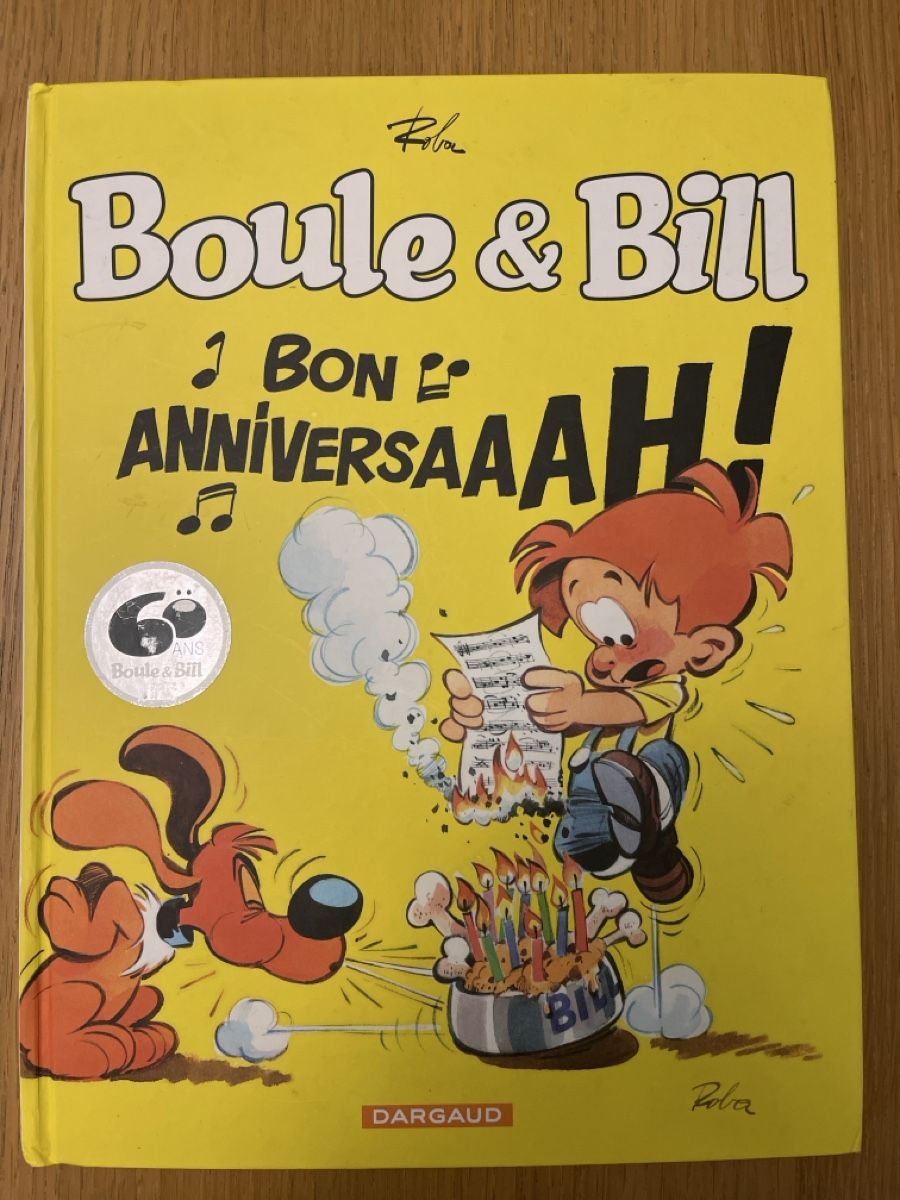 Fumetti: Boule & Bill  – Usato da Corcelles NE venduto da mqu_dz2p 2